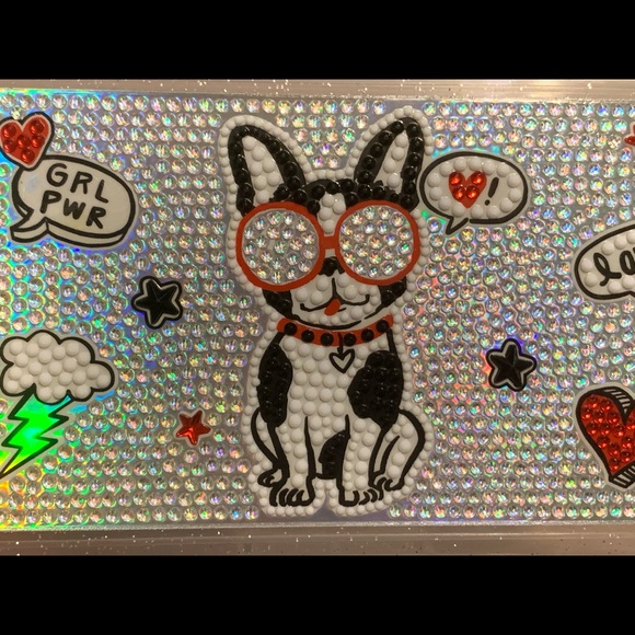 Justice Pawsitivity Puppy Dog Supply Pencil Box - Picture 3 of 7